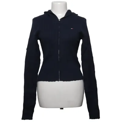Strickjacke (Hood Cardi) von Tommy Hilfiger Jeans Baumwolle, Polyamid