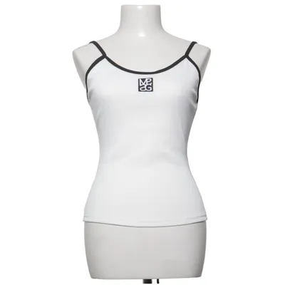 Tank Top (White, Black) from Missguided