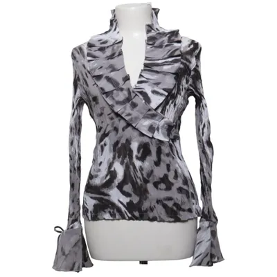 Blus (Grå, Svart, Vit) från Blanc Nature Polyester