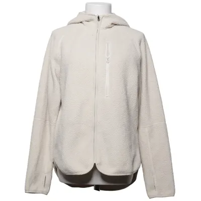 Fleecejacka (Beige) från H&M Sport Polyester, Elastan