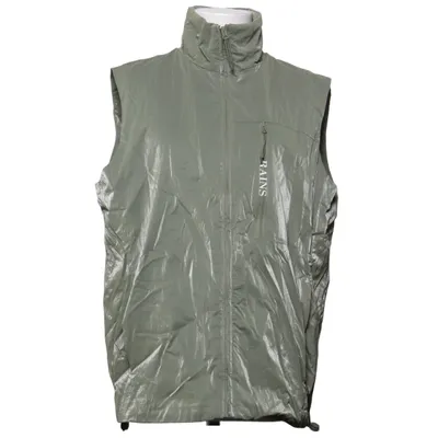 Ytterväst (Grön) från Rains Polyamid, Polyester, Polyuretan