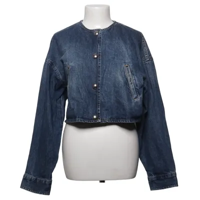 Denimjakke (Blå) fra H&M Bomuld