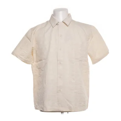 Kortärmad skjorta (Beige) från Vailent Polyester, Viskos