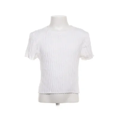T-shirt (Blanc) de H&M Polyamide, Viscose