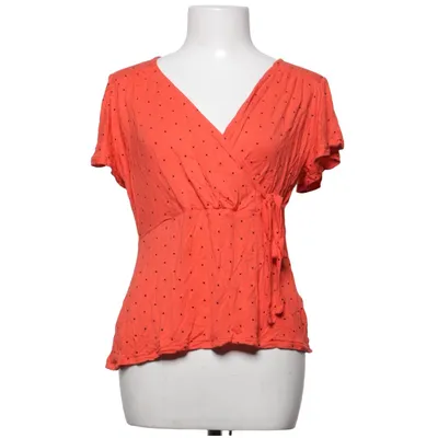 Wrap top (Red, Black) from Sincerely Loved Lyocell