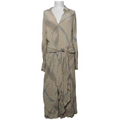 Maxi dress (Beige, Blue, Black) from Arket Viscose