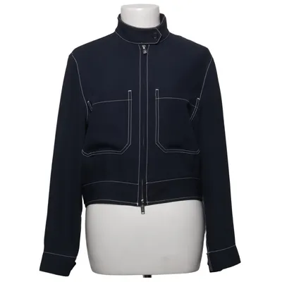 Jacket (Blue) from Arket Polyester, Viscose