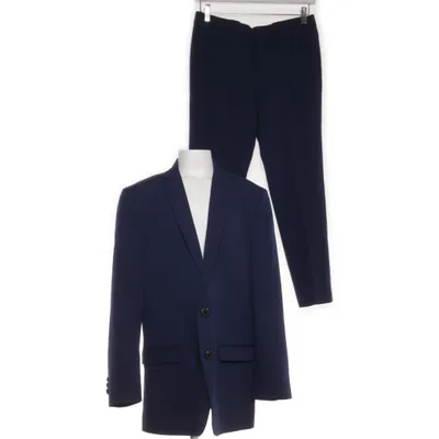 Kostym (Blå) från Jack & Jones Polyester, Viskos