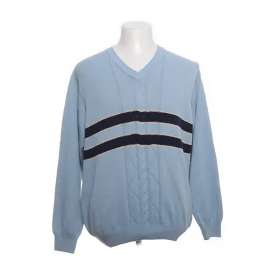 Pullover (Blue) from Roger Kent Acrylic, Cotton