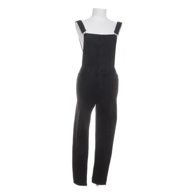 Tuinbroek (Zwart) van Divided by H&M Katoen, Polyester, Elastaan