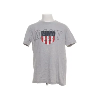 T-shirt (Grijs) van GANT Organisch katoen
