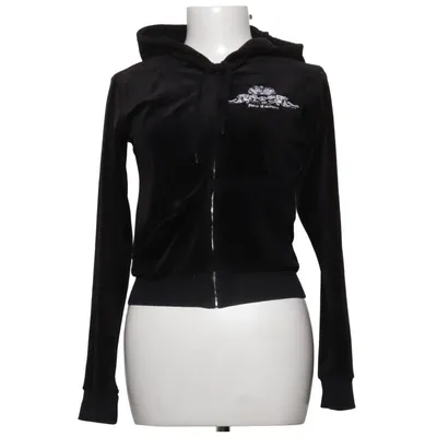 Hoodie (Black) from Juicy Couture Elastane, Polyester