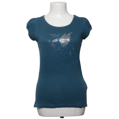 T-shirt (Bleu) de Fishbone Coton