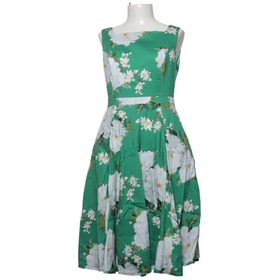 Jurk (Groen, Wit) van Hearts & Roses Katoen, Elastaan