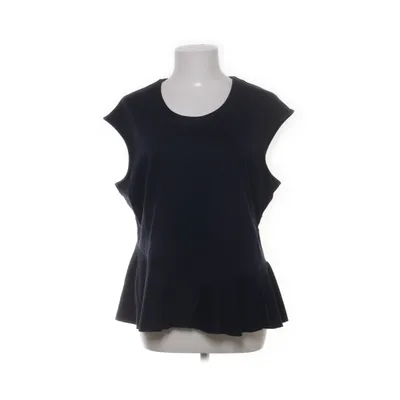 Top péplum (Bleu) de Alice Bizous Élasthane, Polyester, Viscose