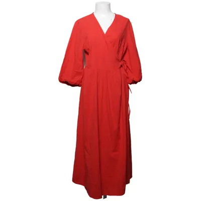 Omlottklänning (Röd) från Lindex Bomull