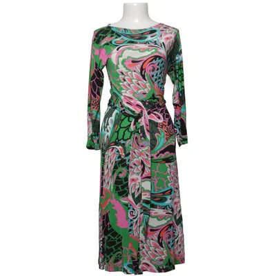Dress (Green, Pink, Multicolored) from Camilla Thulin Elastane, Viscose
