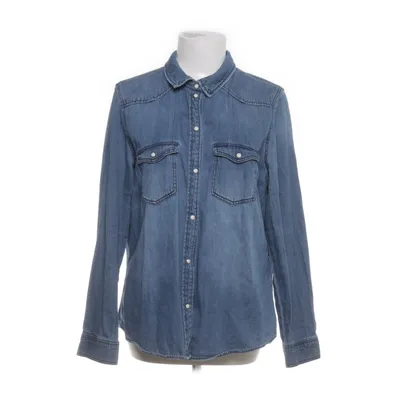 Jeansskjorta (Blå) från Vero Moda Ekologisk bomull thumbnail 1