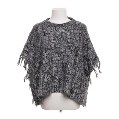 Poncho (Svart, Vit) från Blue Seven Akryl