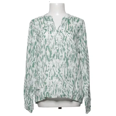 Blouse (Groen, Wit) van Saint Tropez Viscose
