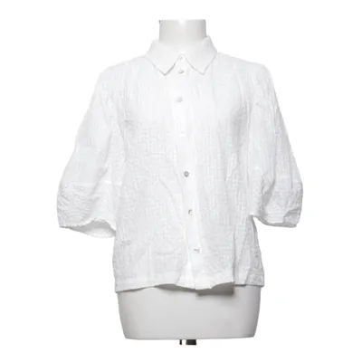 Chemise à manches courtes (Blanc) de Carin Wester