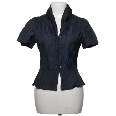 Top (Sort) fra Josephine & Co Metallfiber, Polyester