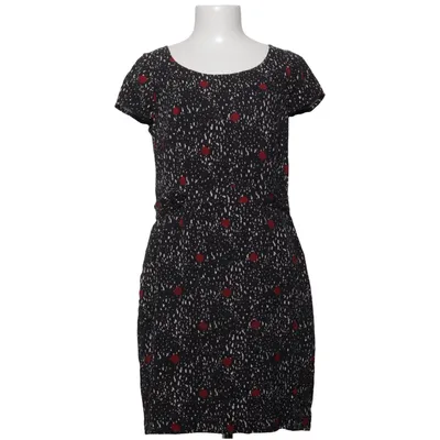 Dress (Black, White, Red) from Bravissimo Viscose