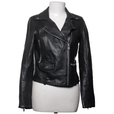 Bikerjacka (Svart, Flerfärgad) från Designed by 2-Biz Polyester