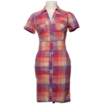 Shirt dress (Pink, Purple, Orange) from Cropp Cotton