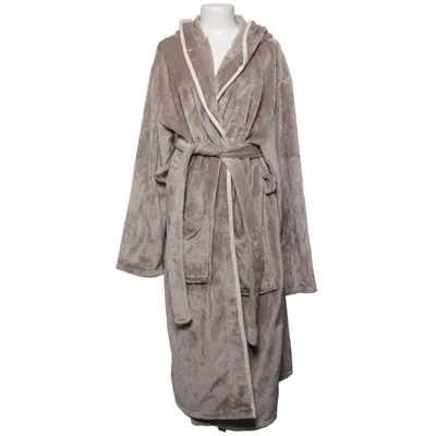 Bathrobe (Gray) from Vinga Recycled polyester