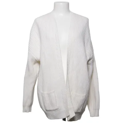 Cardigan (Blanc) de The Basics C&A Acrylique, Laine d'alpaga, Nylon