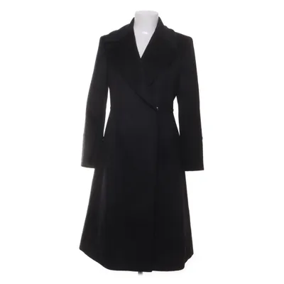 Coat (Black) from Sportmax Cupro, Viscose, Wool