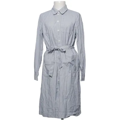 Robe chemise (Bleu, Blanc) de A.P.C. Coton