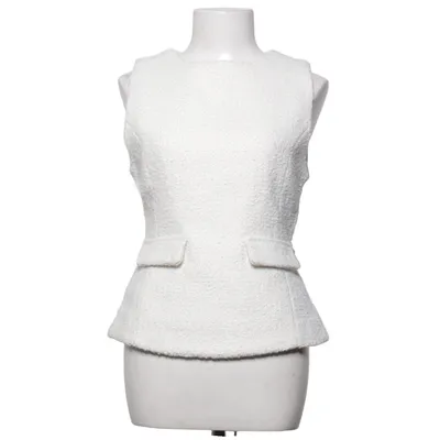 Top (White) from Amisu Acrylic, Polyester