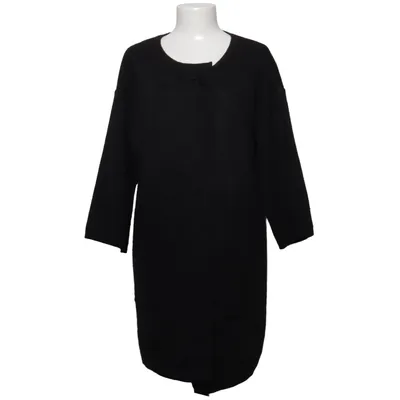 Coat (Black) from Skovhuus Acrylic, Alpaca wool, Viscose