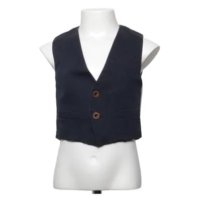 Suit vest (Blue) from Scotch Shrunk Cotton, Elastane, Linen