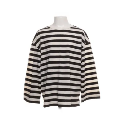Langærmet t-shirt (Sort, Hvid) fra Arket Bomuld