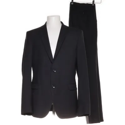 Kostym (Svart) från JOOP! Bomull, Elastan, Ull, Viskos