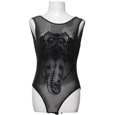 Lingerie body (Black) from Missguided Elastane, Polyester