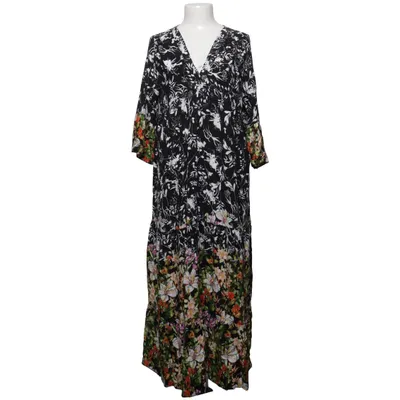Maxi dress (Black, Multicolored) from Cat & Co