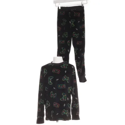 Mjukisset (Svart) från Nightwear Polyester