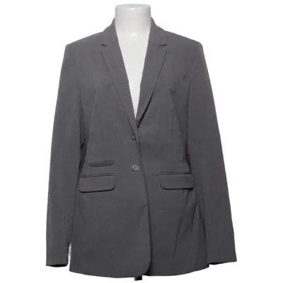 Blazer (Grau) von Sara Kelly by Ellos Elasthan, Polyester, Viskose