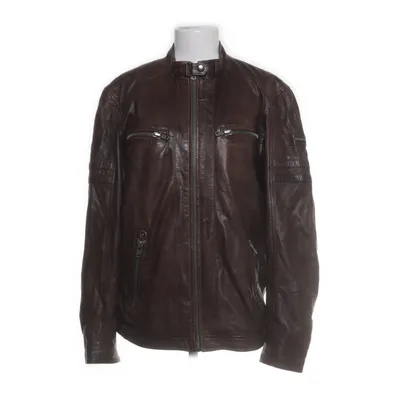 Leather jacket (Brown) from Molltan Leather