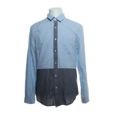 Shirt (Blauw) van 21 Men Katoen