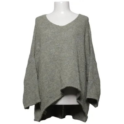 Strickpullover (Grau) von Stajl Acryl, Polyester, Viskose, Wolle