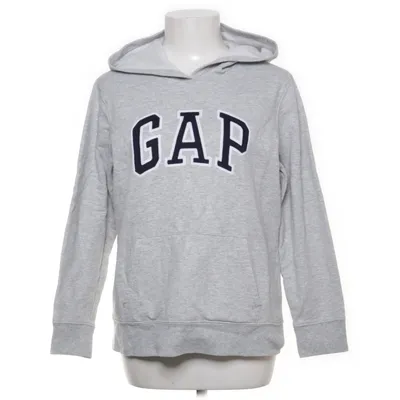 Huvtröja (Grå) från Gap Bomull, Återvunnen polyester