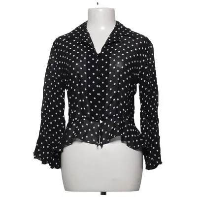 Blouse (Noir, Blanc) de Elizabeth Viscose