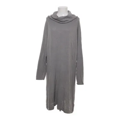 Huvklänning (Grå) från Sheego Casual Akryl, Bomull