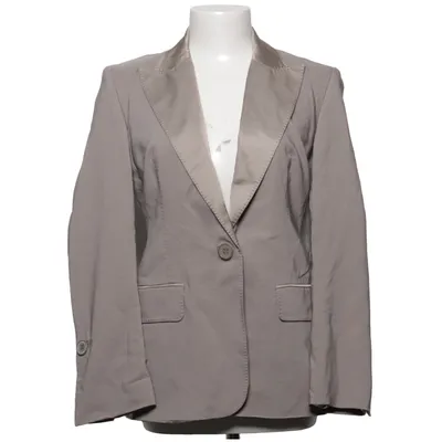 Blazer (Beige) de Karen Millen Acétate, Élasthane, Viscose, Laine