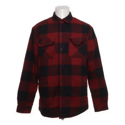 Överskjorta (Svart, Röd) från Pacsun Bomull, Polyester